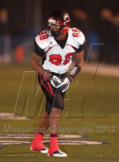 Thumbnail 2 in Centennial vs. Narbonne (CIF SoCal Regional Open Division Final) photogallery.
