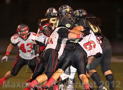 Thumbnail 3 in Centennial vs. Narbonne (CIF SoCal Regional Open Division Final) photogallery.