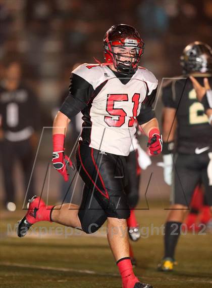 Thumbnail 3 in Centennial vs. Narbonne (CIF SoCal Regional Open Division Final) photogallery.