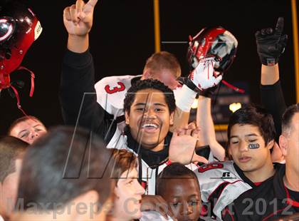 Thumbnail 1 in Centennial vs. Narbonne (CIF SoCal Regional Open Division Final) photogallery.