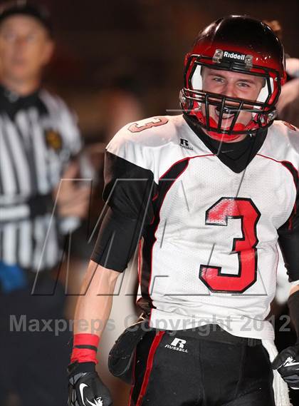 Thumbnail 2 in Centennial vs. Narbonne (CIF SoCal Regional Open Division Final) photogallery.