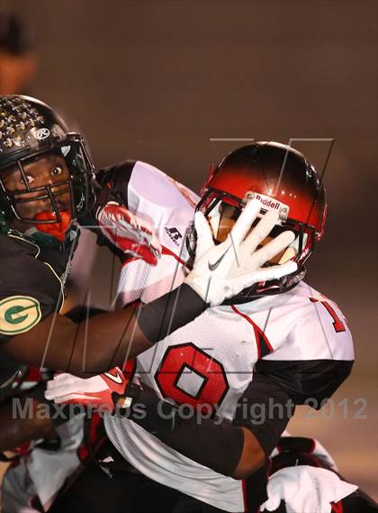 Thumbnail 2 in Centennial vs. Narbonne (CIF SoCal Regional Open Division Final) photogallery.