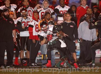 Thumbnail 3 in Centennial vs. Narbonne (CIF SoCal Regional Open Division Final) photogallery.
