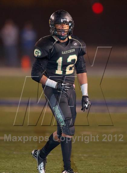 Thumbnail 1 in Centennial vs. Narbonne (CIF SoCal Regional Open Division Final) photogallery.