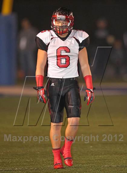 Thumbnail 3 in Centennial vs. Narbonne (CIF SoCal Regional Open Division Final) photogallery.