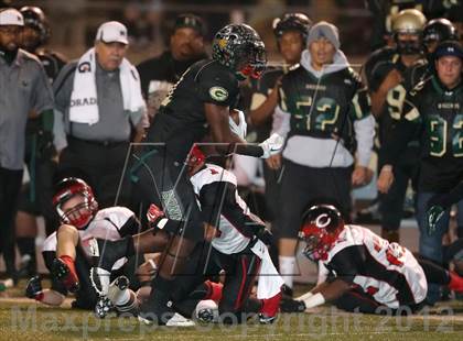Thumbnail 1 in Centennial vs. Narbonne (CIF SoCal Regional Open Division Final) photogallery.