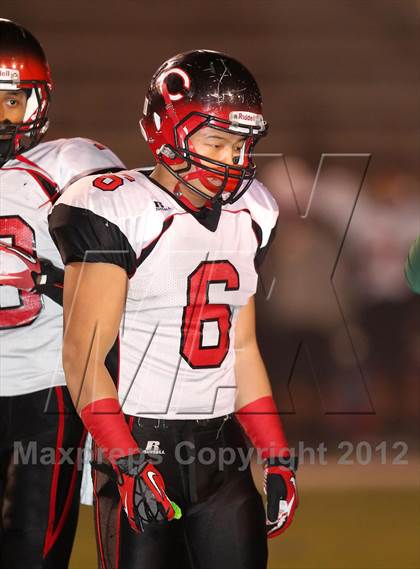 Thumbnail 2 in Centennial vs. Narbonne (CIF SoCal Regional Open Division Final) photogallery.