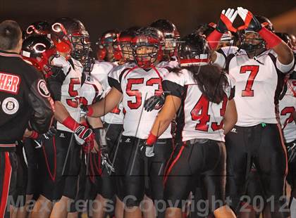 Thumbnail 2 in Centennial vs. Narbonne (CIF SoCal Regional Open Division Final) photogallery.