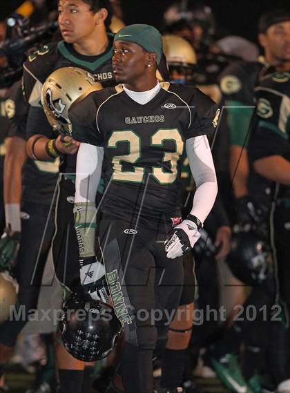 Thumbnail 3 in Centennial vs. Narbonne (CIF SoCal Regional Open Division Final) photogallery.