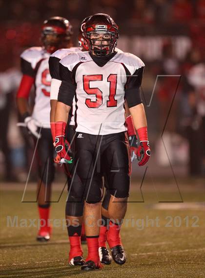 Thumbnail 3 in Centennial vs. Narbonne (CIF SoCal Regional Open Division Final) photogallery.