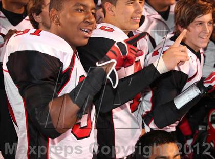 Thumbnail 2 in Centennial vs. Narbonne (CIF SoCal Regional Open Division Final) photogallery.
