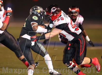 Thumbnail 2 in Centennial vs. Narbonne (CIF SoCal Regional Open Division Final) photogallery.