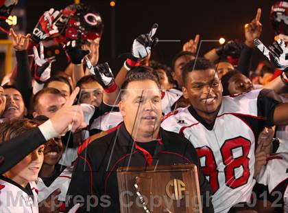 Thumbnail 3 in Centennial vs. Narbonne (CIF SoCal Regional Open Division Final) photogallery.