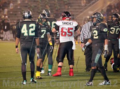 Thumbnail 3 in Centennial vs. Narbonne (CIF SoCal Regional Open Division Final) photogallery.