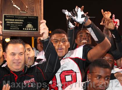 Thumbnail 3 in Centennial vs. Narbonne (CIF SoCal Regional Open Division Final) photogallery.