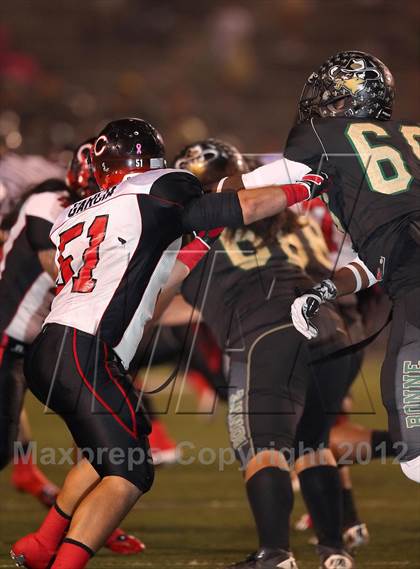 Thumbnail 3 in Centennial vs. Narbonne (CIF SoCal Regional Open Division Final) photogallery.