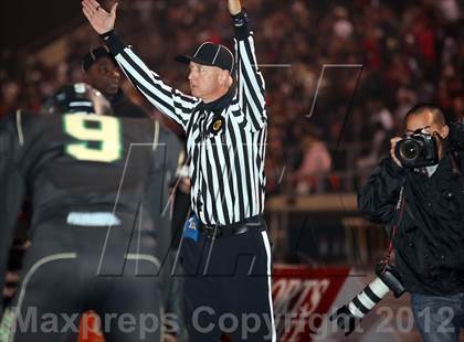 Thumbnail 3 in Centennial vs. Narbonne (CIF SoCal Regional Open Division Final) photogallery.