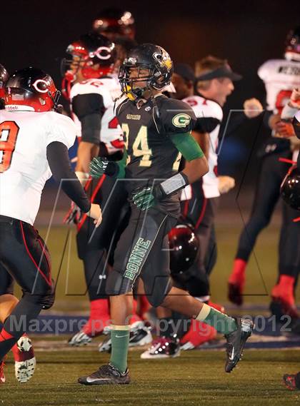 Thumbnail 2 in Centennial vs. Narbonne (CIF SoCal Regional Open Division Final) photogallery.