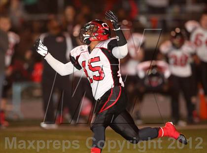 Thumbnail 2 in Centennial vs. Narbonne (CIF SoCal Regional Open Division Final) photogallery.