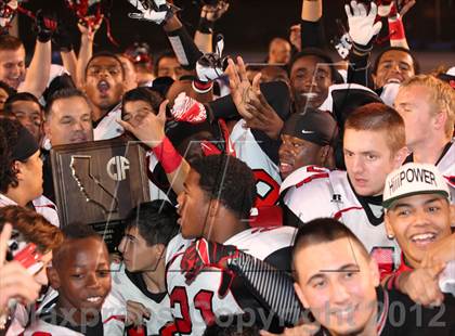 Thumbnail 3 in Centennial vs. Narbonne (CIF SoCal Regional Open Division Final) photogallery.