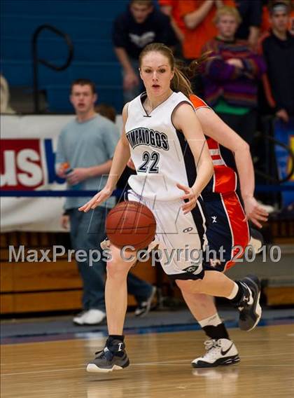 Thumbnail 3 in Timpanogos vs Mountain Crest (Utah 4A Semifinal) photogallery.