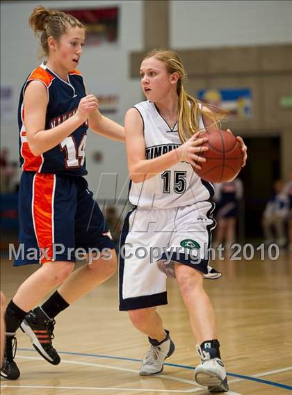 Thumbnail 1 in Timpanogos vs Mountain Crest (Utah 4A Semifinal) photogallery.