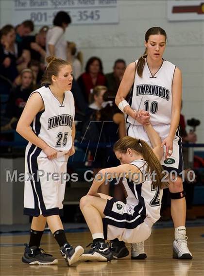 Thumbnail 2 in Timpanogos vs Mountain Crest (Utah 4A Semifinal) photogallery.