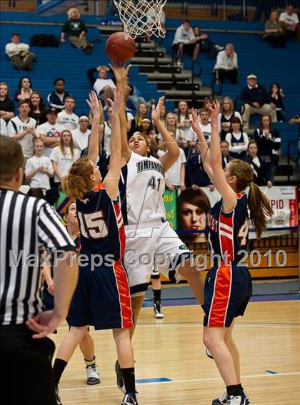 Thumbnail 2 in Timpanogos vs Mountain Crest (Utah 4A Semifinal) photogallery.