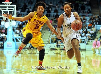 Thumbnail 3 in Riverside vs. Winston-Salem Prep (NCHSAA 1A Final) photogallery.
