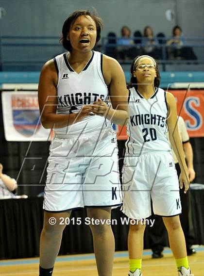 Thumbnail 2 in Riverside vs. Winston-Salem Prep (NCHSAA 1A Final) photogallery.