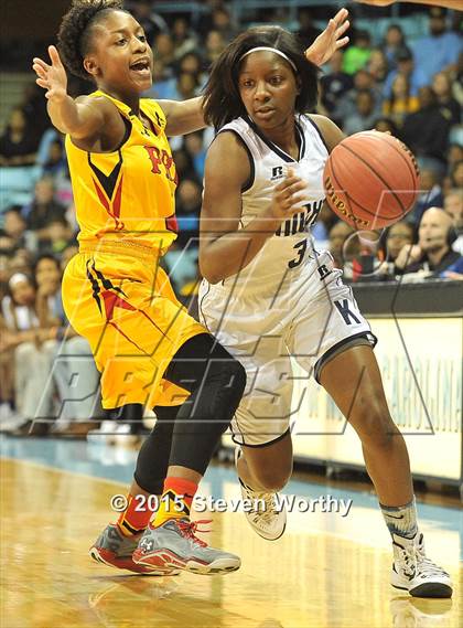 Thumbnail 3 in Riverside vs. Winston-Salem Prep (NCHSAA 1A Final) photogallery.