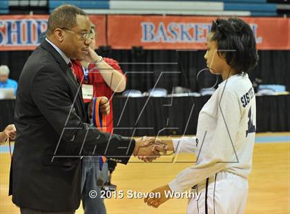 Thumbnail 2 in Riverside vs. Winston-Salem Prep (NCHSAA 1A Final) photogallery.