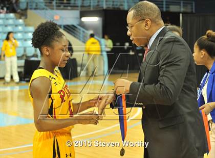 Thumbnail 2 in Riverside vs. Winston-Salem Prep (NCHSAA 1A Final) photogallery.