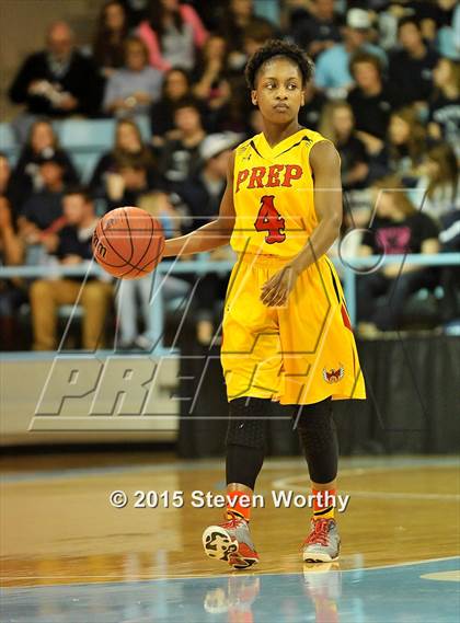 Thumbnail 3 in Riverside vs. Winston-Salem Prep (NCHSAA 1A Final) photogallery.