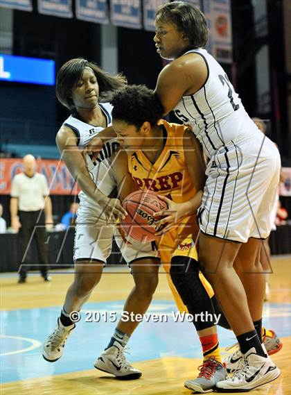 Thumbnail 1 in Riverside vs. Winston-Salem Prep (NCHSAA 1A Final) photogallery.