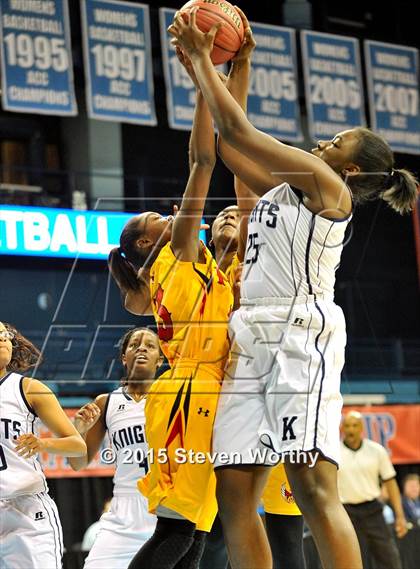 Thumbnail 1 in Riverside vs. Winston-Salem Prep (NCHSAA 1A Final) photogallery.