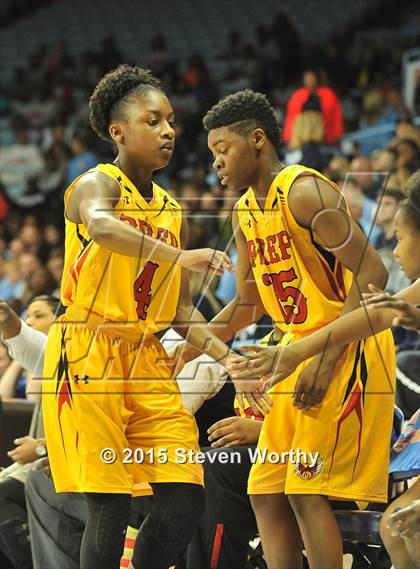 Thumbnail 2 in Riverside vs. Winston-Salem Prep (NCHSAA 1A Final) photogallery.