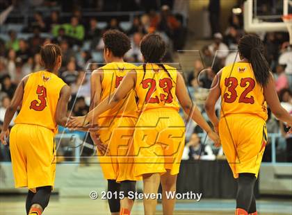 Thumbnail 2 in Riverside vs. Winston-Salem Prep (NCHSAA 1A Final) photogallery.