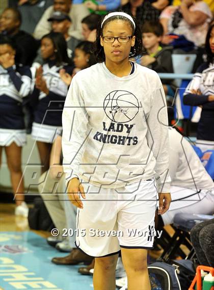 Thumbnail 3 in Riverside vs. Winston-Salem Prep (NCHSAA 1A Final) photogallery.