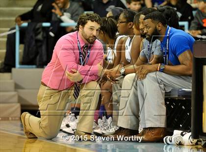 Thumbnail 3 in Riverside vs. Winston-Salem Prep (NCHSAA 1A Final) photogallery.