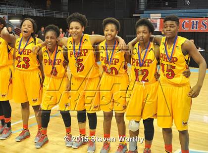 Thumbnail 2 in Riverside vs. Winston-Salem Prep (NCHSAA 1A Final) photogallery.