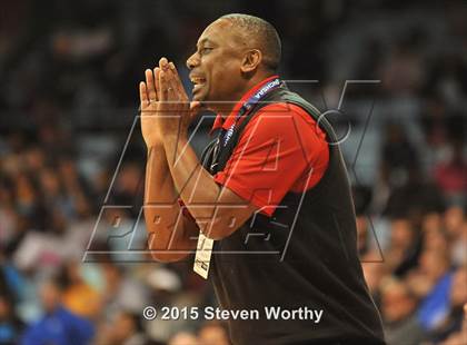 Thumbnail 2 in Riverside vs. Winston-Salem Prep (NCHSAA 1A Final) photogallery.