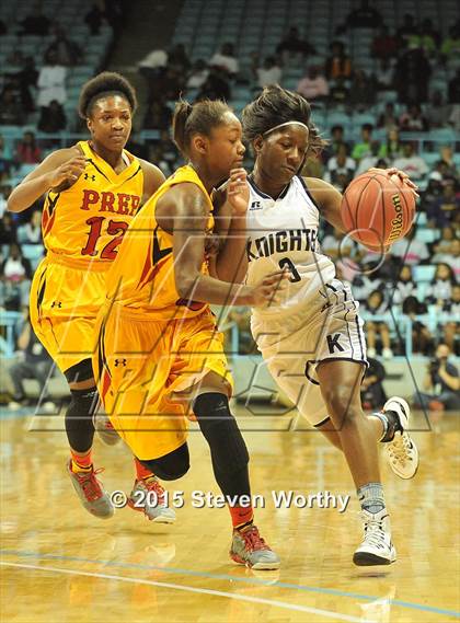 Thumbnail 1 in Riverside vs. Winston-Salem Prep (NCHSAA 1A Final) photogallery.
