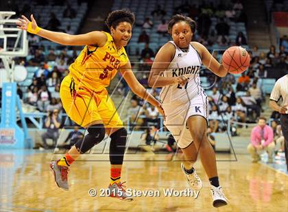 Thumbnail 1 in Riverside vs. Winston-Salem Prep (NCHSAA 1A Final) photogallery.