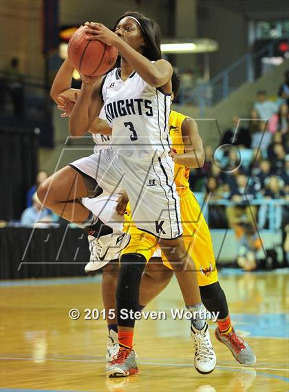Thumbnail 2 in Riverside vs. Winston-Salem Prep (NCHSAA 1A Final) photogallery.