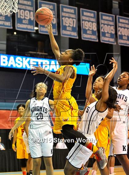 Thumbnail 1 in Riverside vs. Winston-Salem Prep (NCHSAA 1A Final) photogallery.
