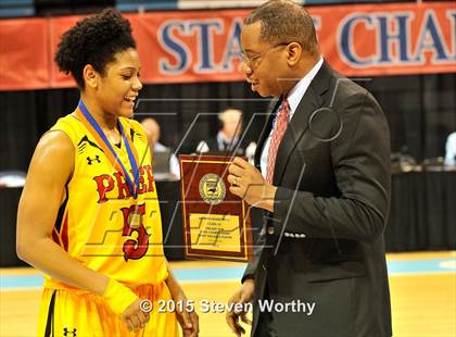 Thumbnail 3 in Riverside vs. Winston-Salem Prep (NCHSAA 1A Final) photogallery.