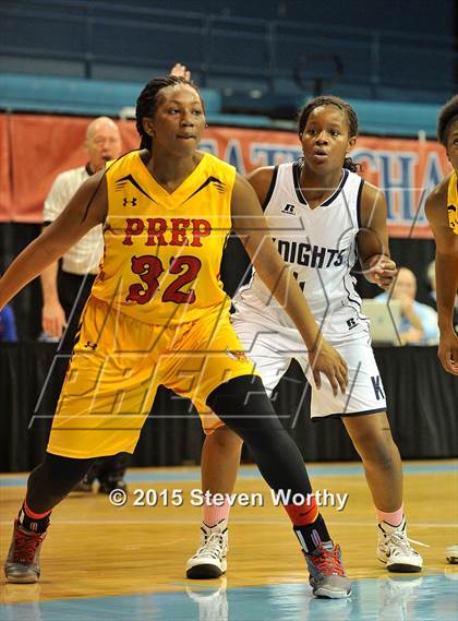 Thumbnail 3 in Riverside vs. Winston-Salem Prep (NCHSAA 1A Final) photogallery.