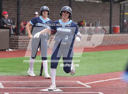 Thumbnail 1 in Del Valle vs Kingwood (NFCA Leadoff Classic) photogallery.