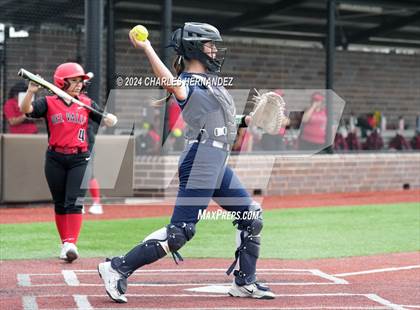 Thumbnail 1 in Del Valle vs Kingwood (NFCA Leadoff Classic) photogallery.
